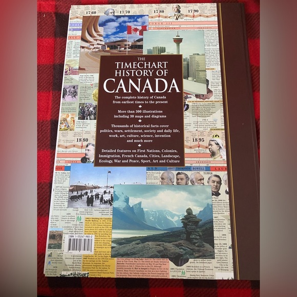Time Chart Book of Canada’s History - Picture 2 of 10